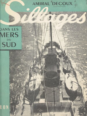 cover image of Sillages dans les mers du Sud